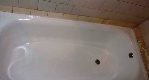 Реставрация ванны жидким акрилом | Лисино-Корпус